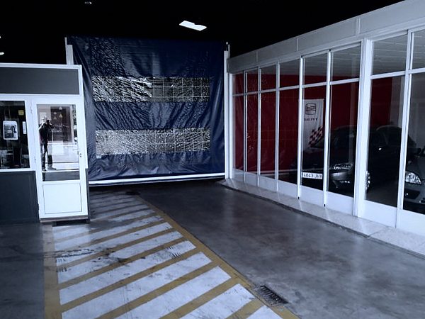 Interior de las instalaciones de Automoción Remeca